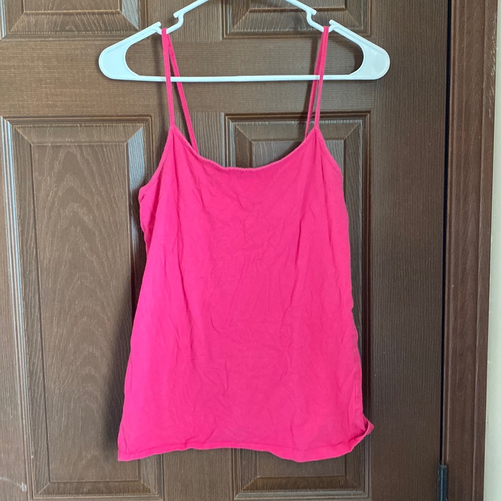 Time and Tru Women’s Medium Pink Tank Top